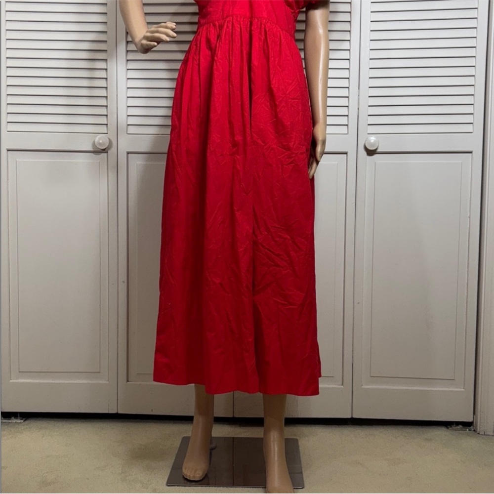 J.Crew STUNNING Cecily Dress in Cotton Poplin Size 4, NWOT - Picture 7 of 9